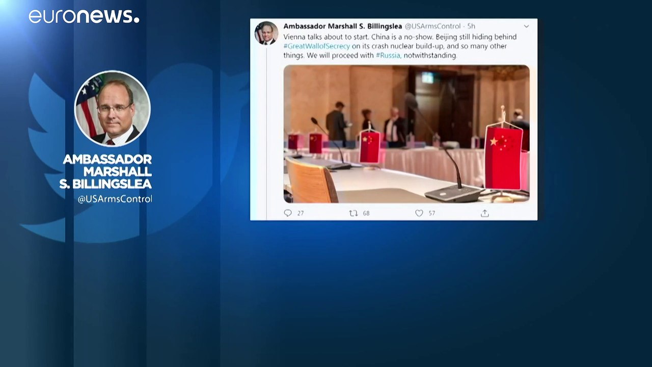 USA und Russland verhandeln in Wien über atomare Abrüstung