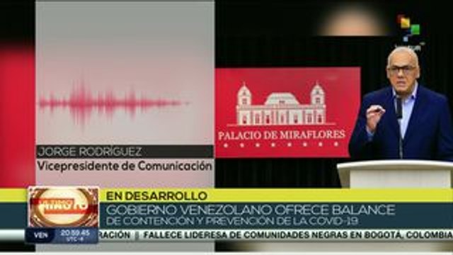 Venezuela detecta 33 casos comunitarios y 97 importados de COVID-19