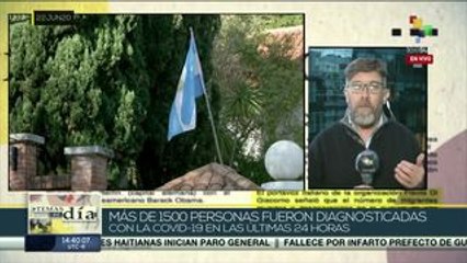 Gobierno argentino define medidas ante agravamiento de pandemia