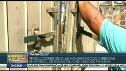 Paraguay recibe donación de China para combate al COVID-19