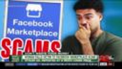 Woman falls victim to Facebook Marketplace Scam