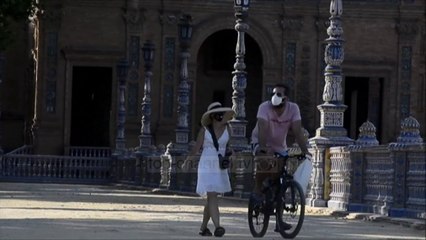 Top News - Përvëlohet Spanja/ 47 gradë celcius në Sevilje