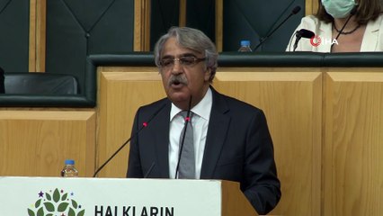 HDP Grup toplantısı