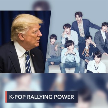 Online disruption of Trump rally highlights K-pop's political hustle