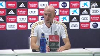 31e j. - Zidane : "Personne ne nous enlèvera les belles choses que l’on fait sur le terrain"