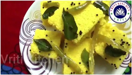 dhokla recipe | How to Make Soft and Spongy Dhokla