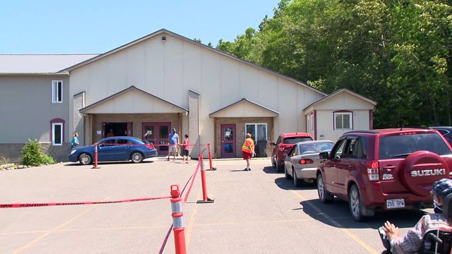 Une distribution de paniers alimentaires appréciés