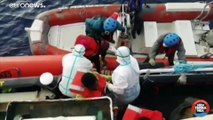 НПО возобновили миссию по спасению мигрантов в Средиземном море