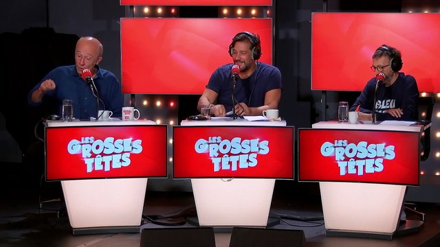 Philippe Geluck est de retour aux Grosses Têtes