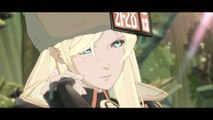 Guilty Gear -Strive- - Millia and Zato Gameplay Footage