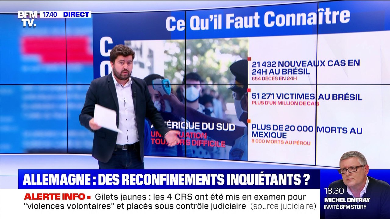 Story 3: Des reconfinements inquiétants en Allemagne ? - 23/06
