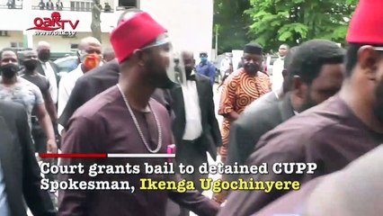 Court grants bail to detained CUPP Spokesman, Ikenga Ugochinyere