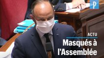 Autorisés à revenir masqués, les députés font leur retour à l'Assemblée