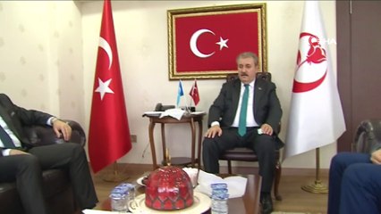 Destici: “Başka niyetlerle hesaplanmış bir yürüyüş olarak gözüküyor”