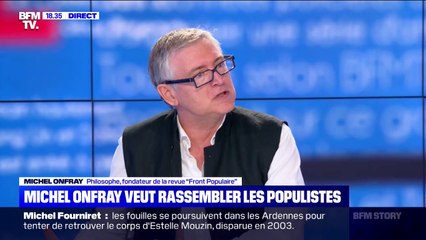 Michel Onfray: "Tous les Maastrichtiens sont des populicides"