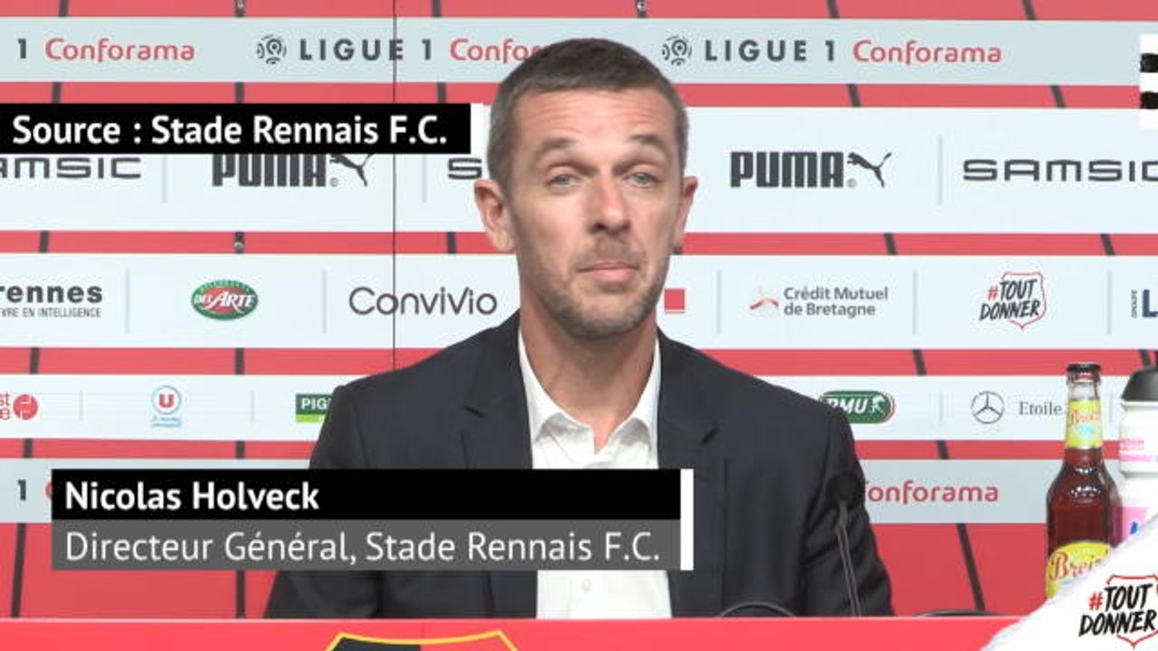 Transferts - Niang, Kouassi, Camavinga : Holveck fait le point à Rennes