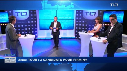 Suivez le débat du second tour à Firminy
