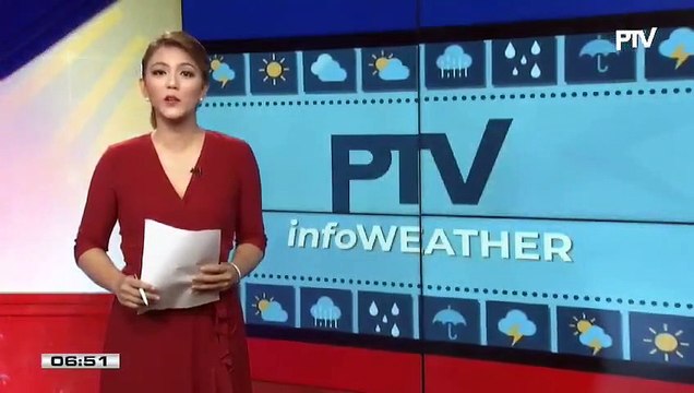 PTV INFO WEATHER: Easterlies, patuloy na umiiral sa malaking bahagi ng bansa