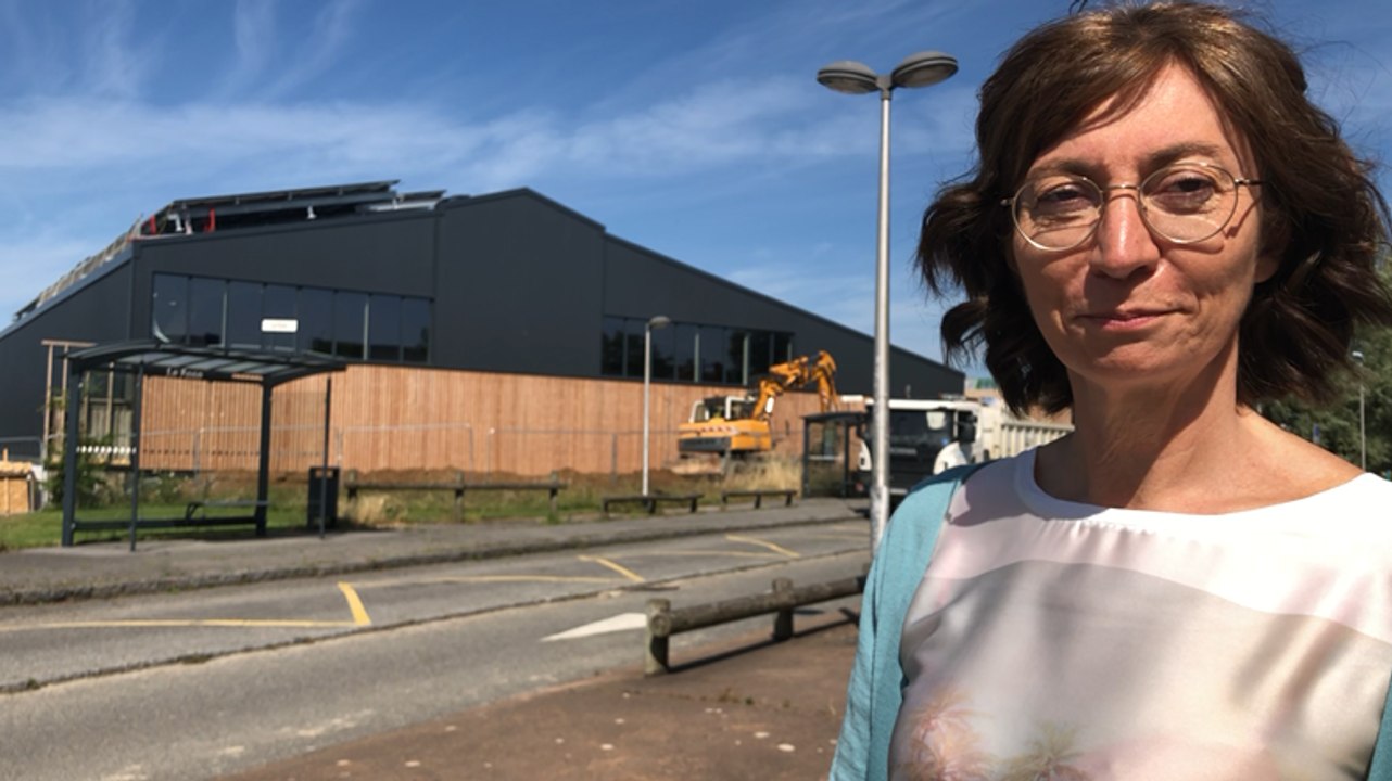 Rénovation du complexe sportif du Foso