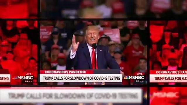 Trump Defends Coronavirus 'Slow The Testing Down' Comments: 'I Don’t Kid'