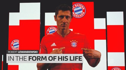 Record-breaker Robert Lewandowski | In the form of his life