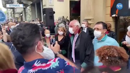 İstanbul Barosu Önünde Protestolar Devam Ediyor