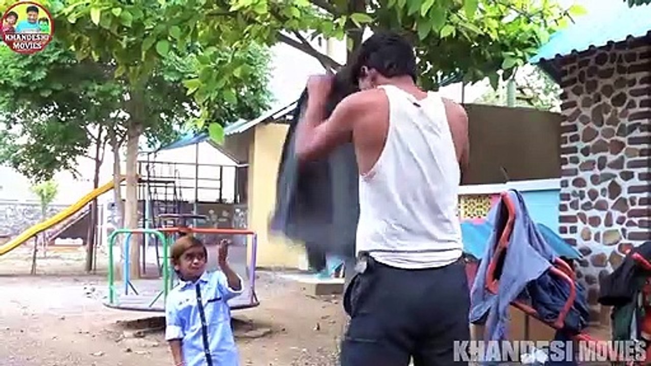 छोटू को जहरीली चाय _ Chotu ko JAHERELI CHAI _ Khandesh Hindi Comedy _ Chotu Dada