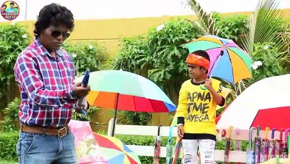 छोटू की उल्टी छतरी _ CHOTU KI ULTI CHHATRI _ Khandesh Hindi Comedy Video _ Chotu