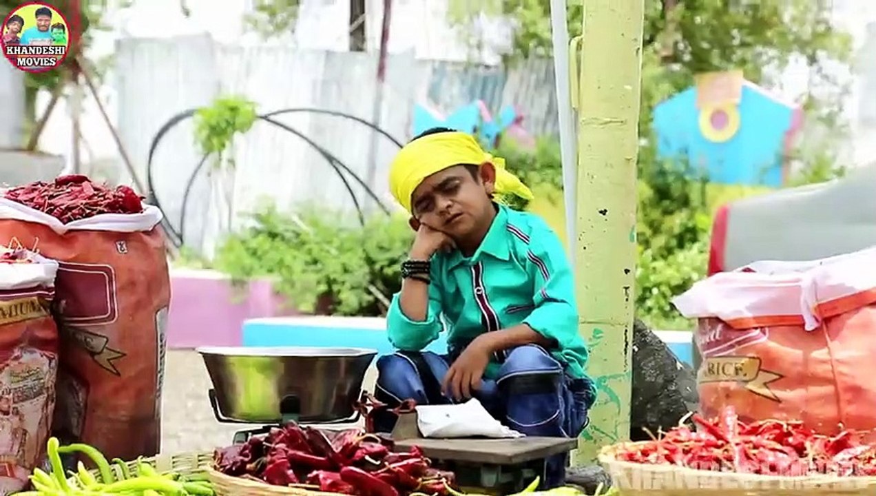 छोटू दादा मिर्च वाला _ CHOTU DADA MIRCHI WALA _ Khandesh Hindi Comedy _ Chotu Da