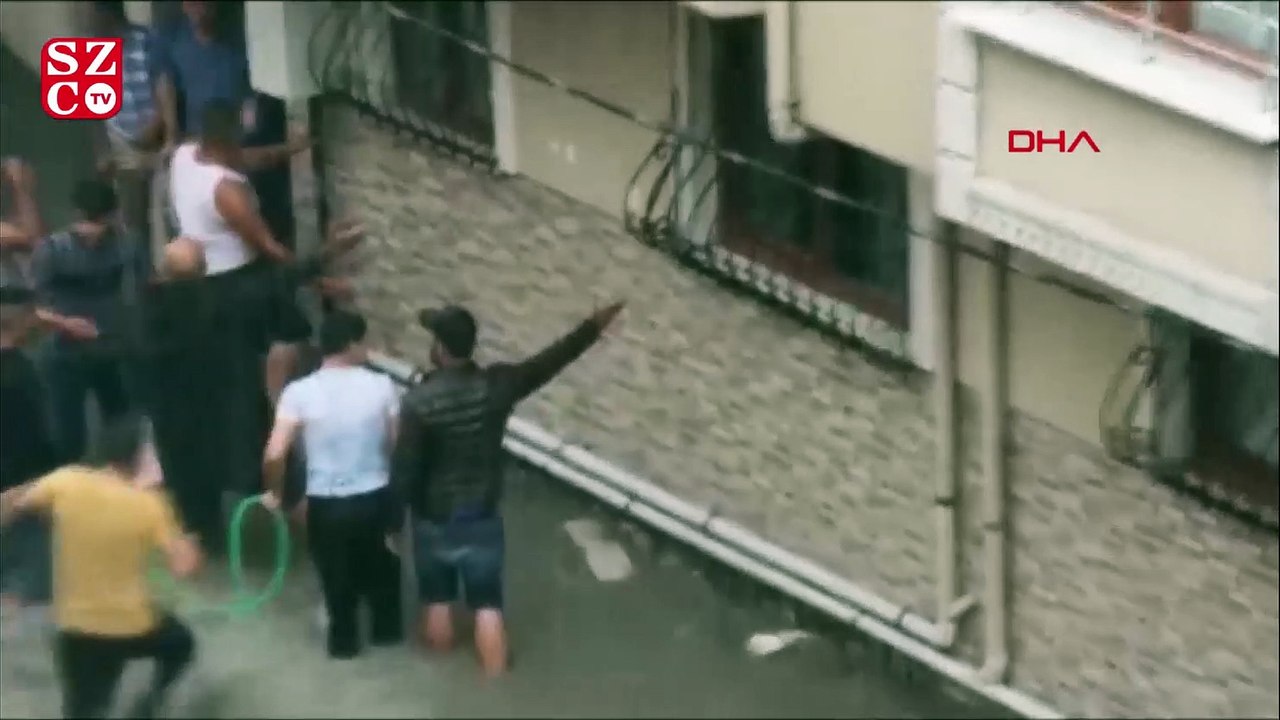 Selin vurduğu Esenyurt’ta mucize kurtuluş