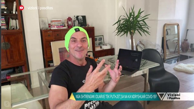 Vizioni i pasdites - Shperthen Robert Aliaj:Nuk kam qene lepires b****sh... - 23 Qershor 2020