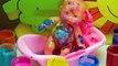 Baby Doll Plays with Colors and take a Bath- Baby having fun- Baby doll toys videos-