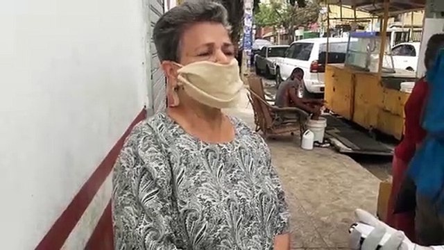 A doña Sonia Robles les parecen excesivas las multas para quienes no usen mascarillas