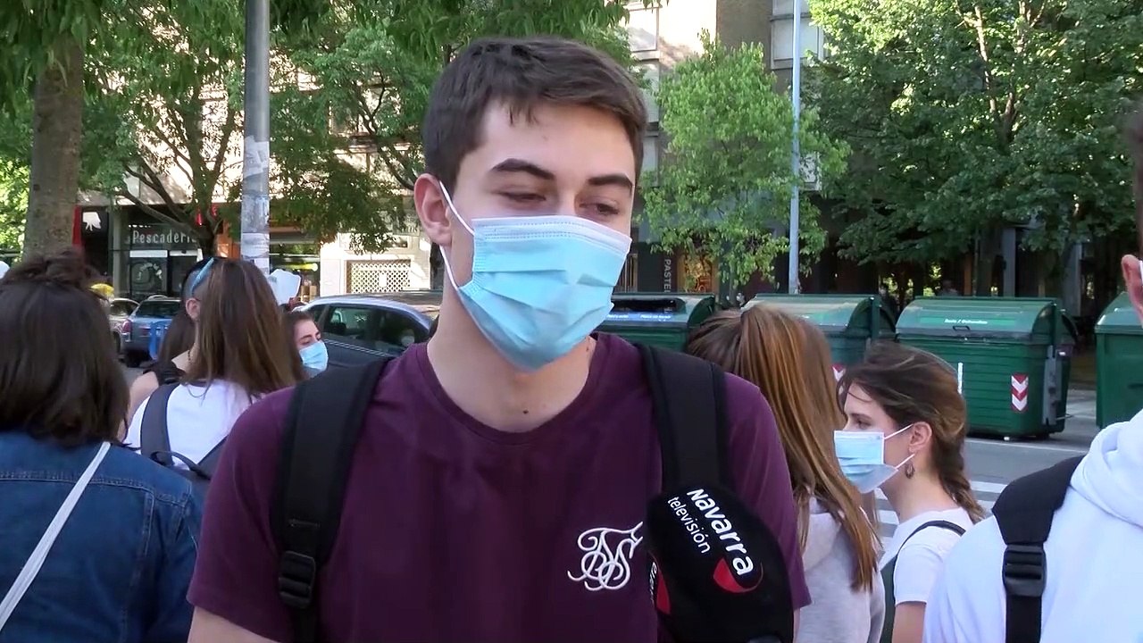 La EvAU arranca en Navarra con medidas de seguridad por el Covid-19