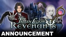 Fallen Legion Revenants - Trailer d'annonce
