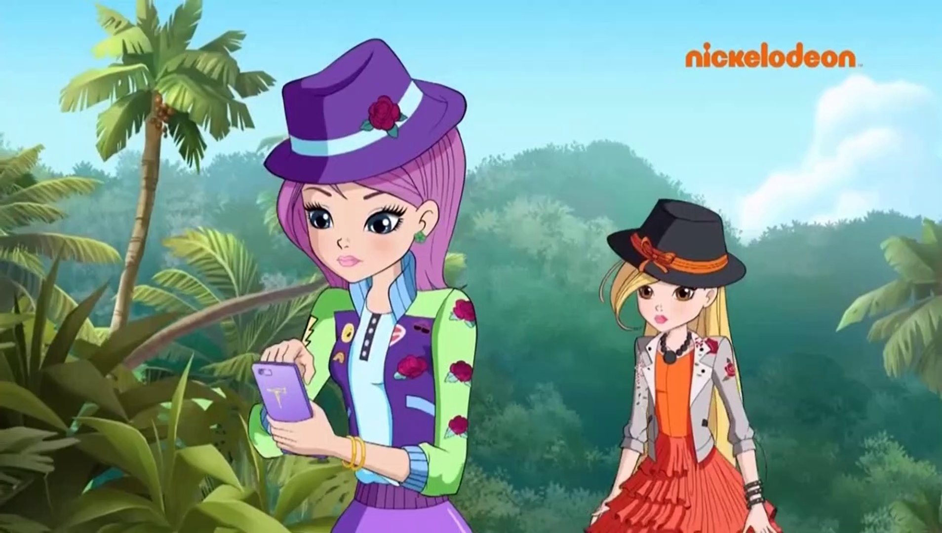 Winx Club Season 8 Episode 23 Between The Earth And The Sea Nickelodeon Asia Video Dailymotion