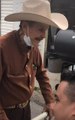Man Buys Out Ice Cream Cart So Elderly Seller Could Rest On Father's Day