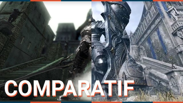 DEMON'S SOULS PS5 vs PS3
