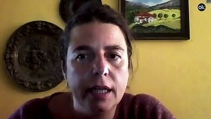 La edil de Vox denunciada por Montero- "Seguiré yendo cada tarde como me piden los vecinos"