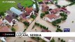 Heavy rain causes floods in Serbia and Bosnia & Herzegovina