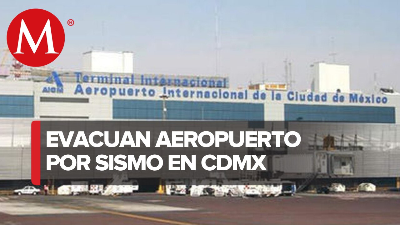 AICM, sin afectación tras sismo