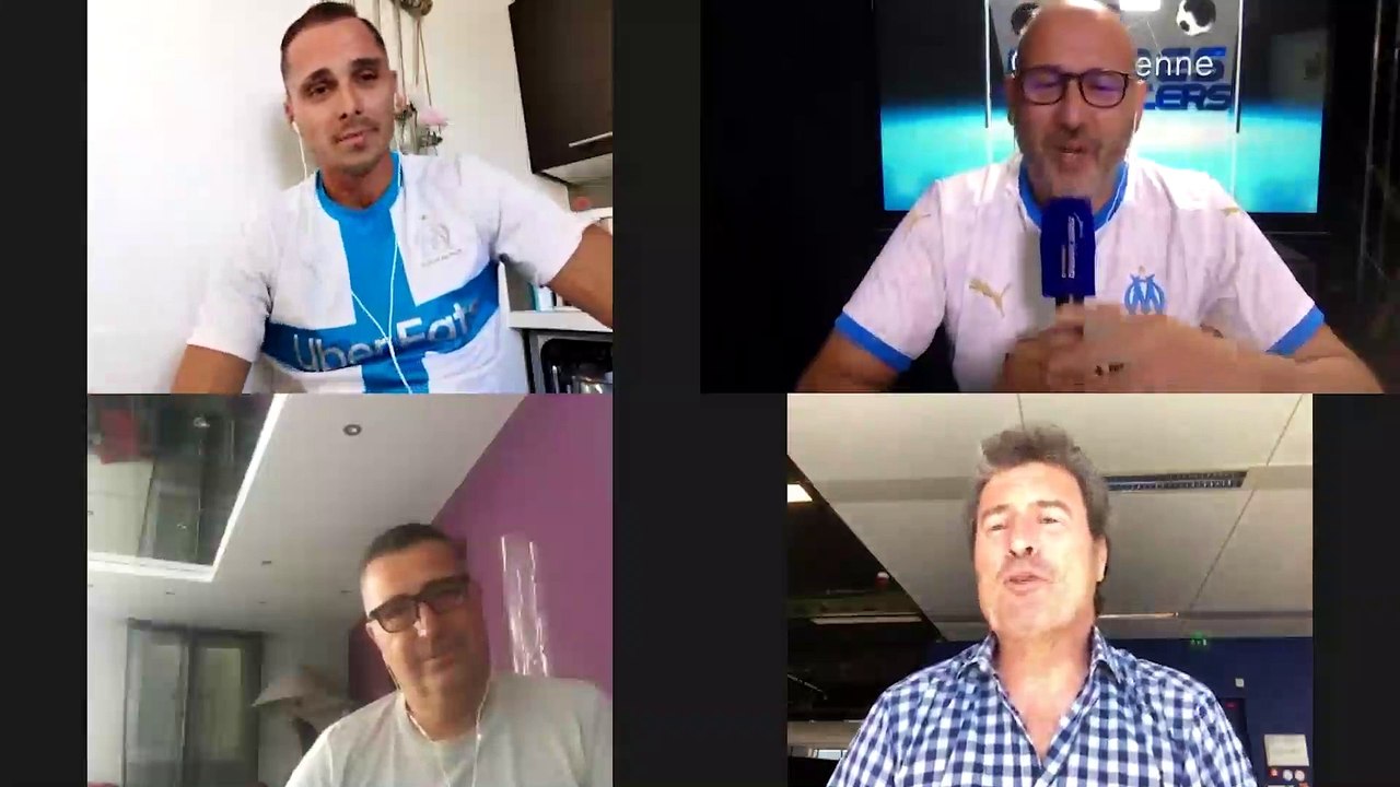 Evenement : El señor Omar Da Fonseca dans le Bar des supporters