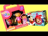 Dora Surprise Candy Boxes Christmas in July Disney Minnie Mouse Surprise Eggs and Dora the Explorer