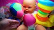 Baby Doll Play and Having Fun Baby Shower time baby bath time baby doll videos for kids