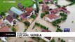Heavy rain causes floods in Serbia and Bosnia & Herzegovina