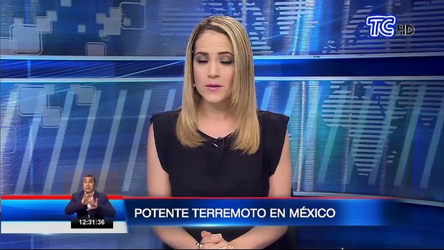 Terremoto de 7.5 sacudió Oaxaca, México. El sismo activó la alerta de tsunami en las costas centroamericanas y latinoamericanas