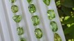 Peridot stones for sale | 100% natural and untreated | loose stones