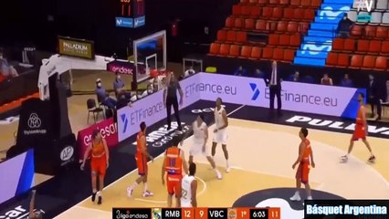 El show de Facundo Campazzo