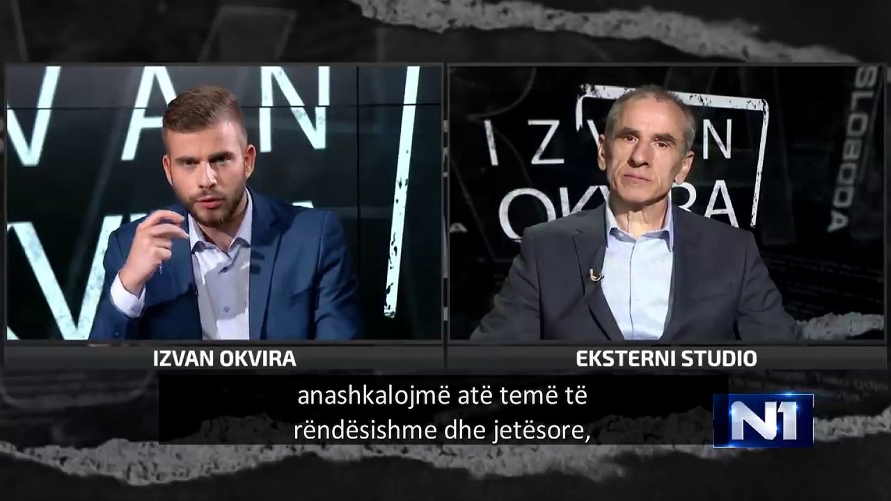 Emisioni "Jashtë kornizës"