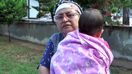 Araçlar suyun altında kalmaktan saniyelerle kurtuldu